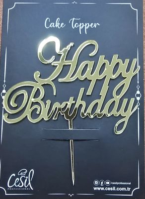 Happy Birthday