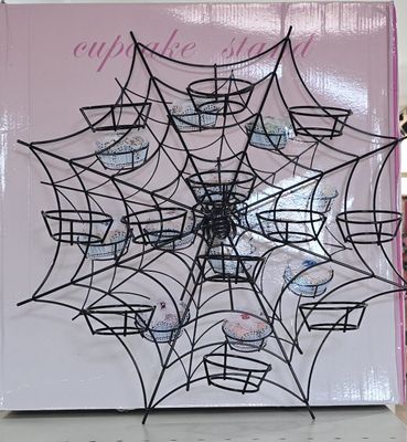 Örümcek Ağı Muffin Standı 12&#39;Li