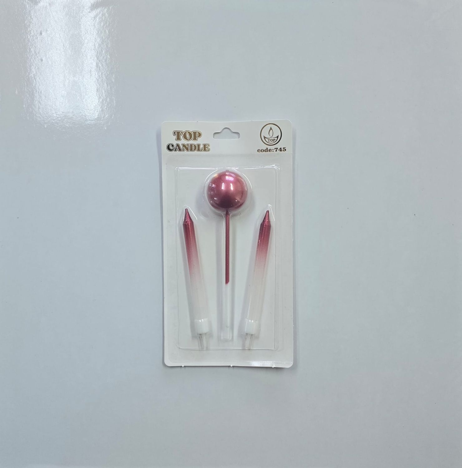 Toplu Mum Bordo 3&#39;Lü