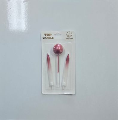 Toplu Mum Bordo 3&#39;Lü