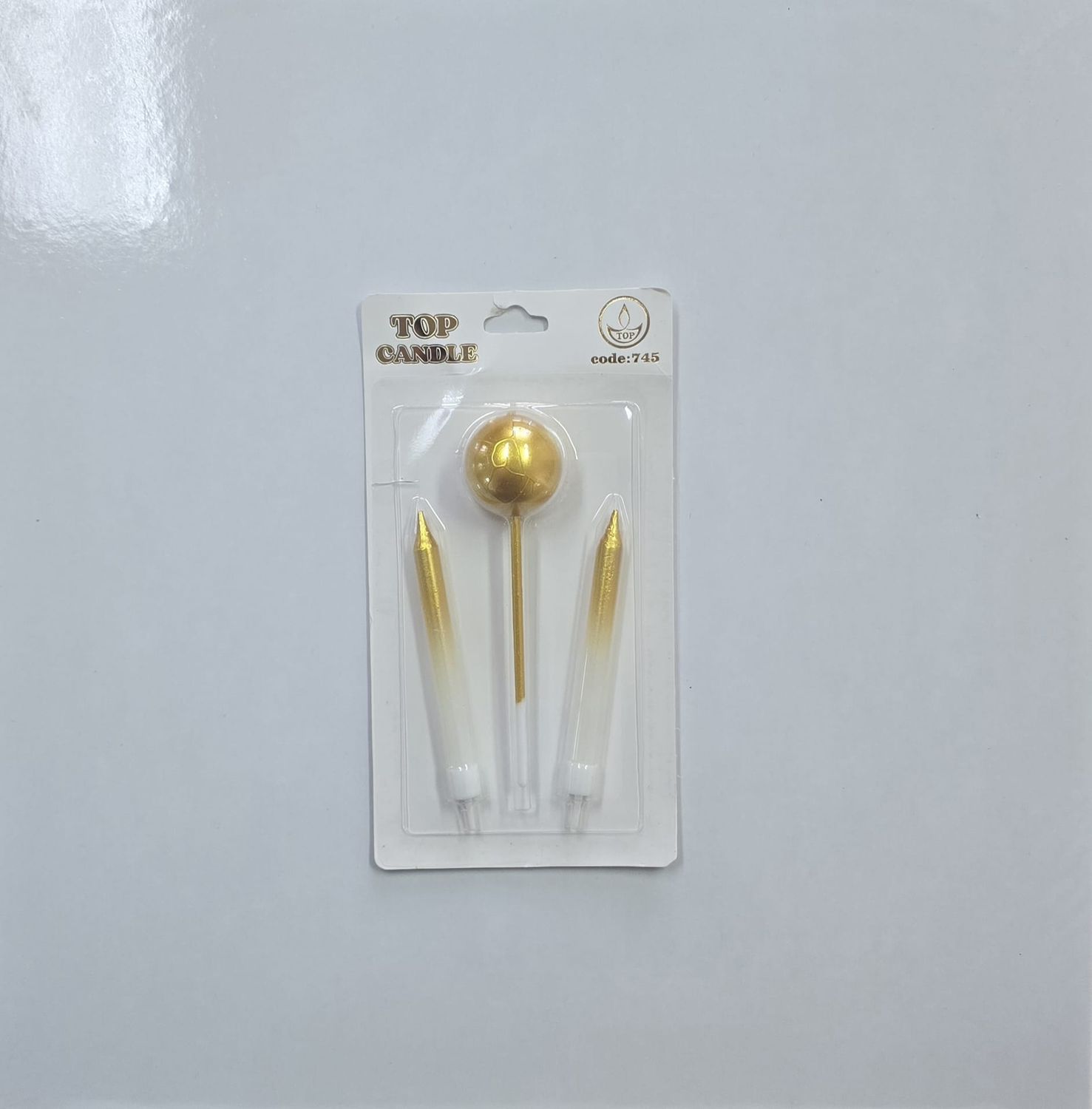 Toplu Mum Altın 3&#39;Lü