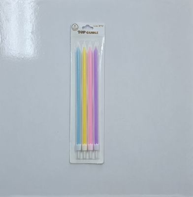 18 Cm Karışık Mum 4'Lü 18 Cm Karışık Mum 4'Lü