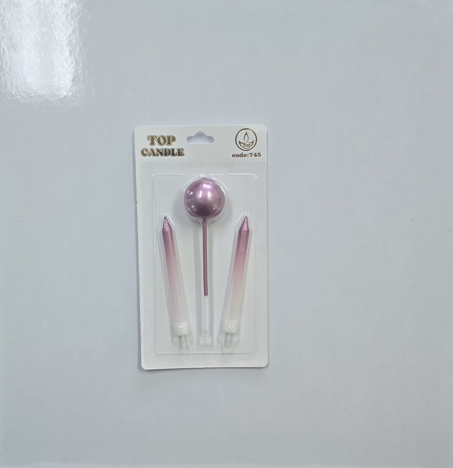 Toplu Mum Pembe 3&#39;Lü