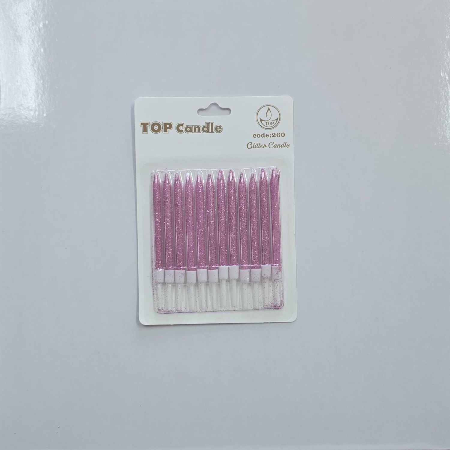 Simli Pembe Mum 12&#39;Li