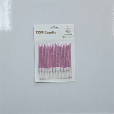 Simli Pembe Mum 12&#39;Li