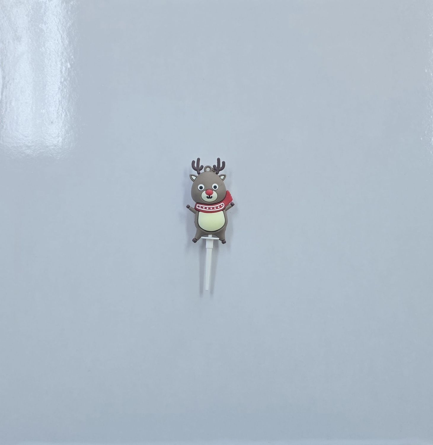 Silikon Yılbaşı Süsü GEYIK1