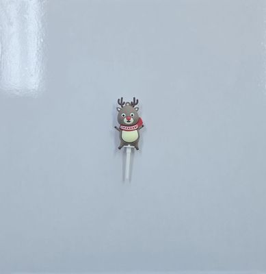 Silikon Yılbaşı Süsü GEYIK1