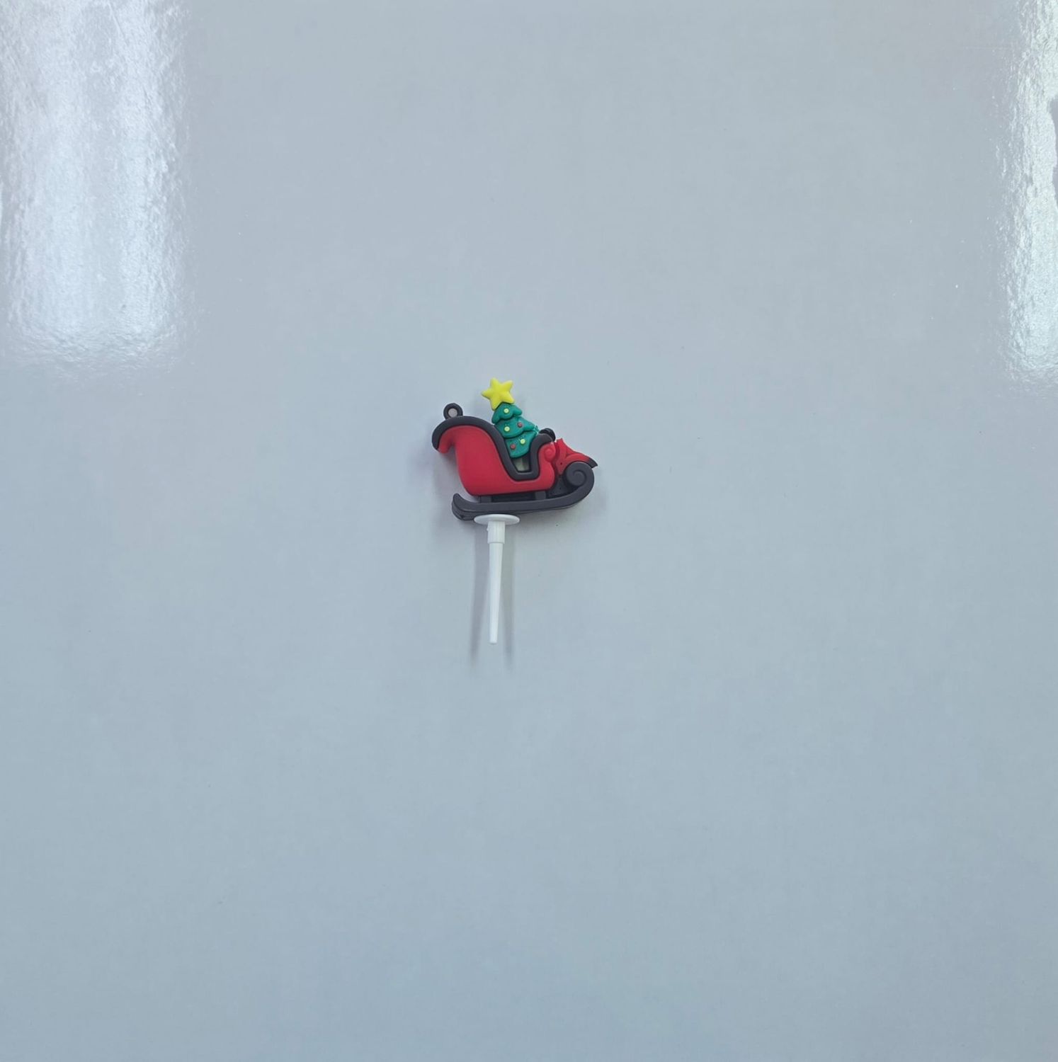 Silikon Yılbaşı Süsü KIZAK