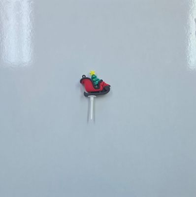 Silikon Yılbaşı Süsü KIZAK