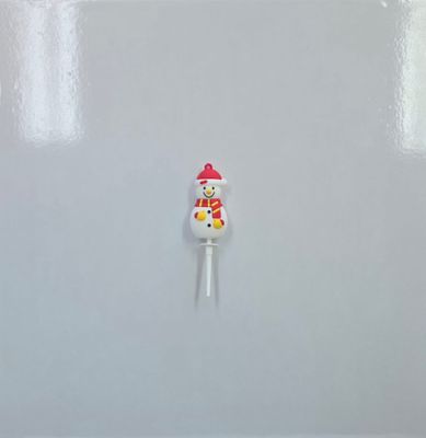 Silikon Yılbaşı Süsü KARADAM1