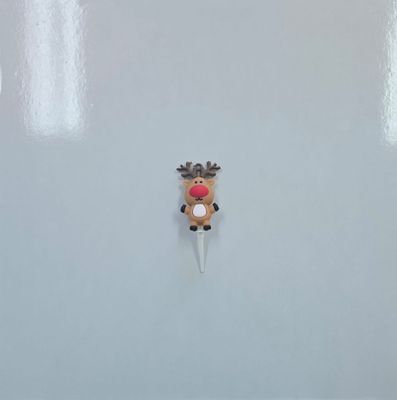 Silikon Yılbaşı Süsü GEYIK2