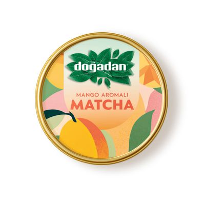 Matcha Mango Aromalı Toz 25 Gr.