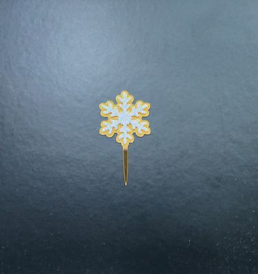 Pleksi Yılbaşı Süsü Kartanesi