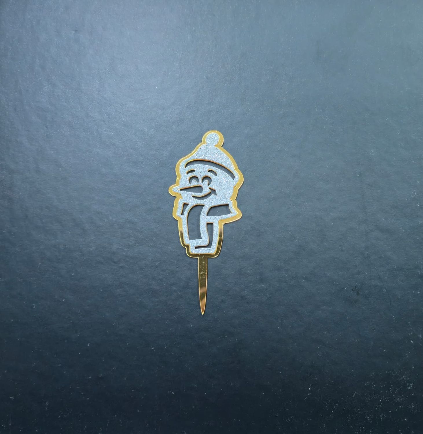 Pleksi Yılbaşı Süsü Kardan Adam