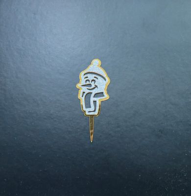 Pleksi Yılbaşı Süsü Kardan Adam