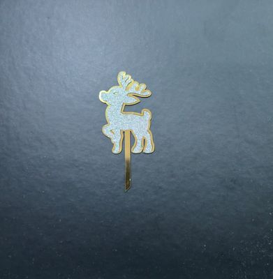 Pleksi Yılbaşı Süsü Geyik