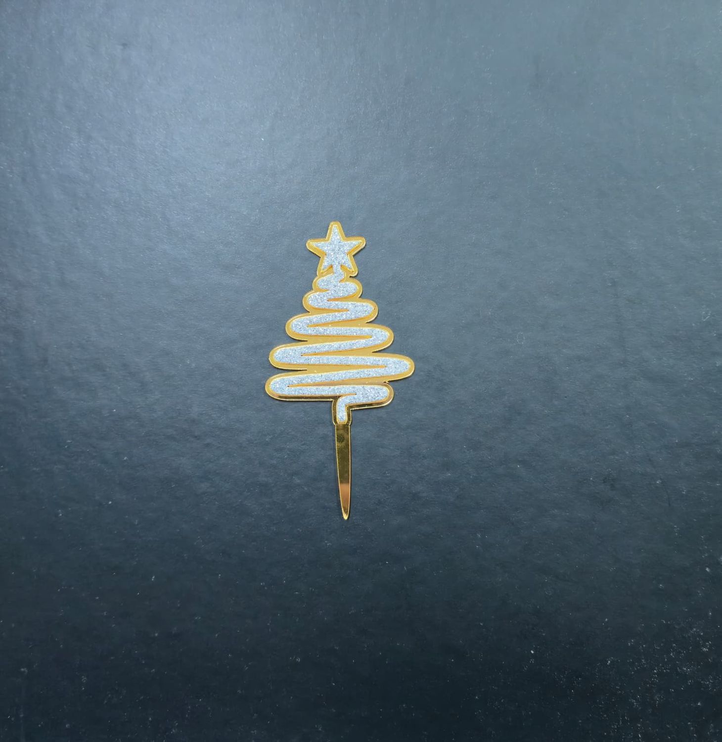 Pleksi Yılbaşı Süsü Ağaç