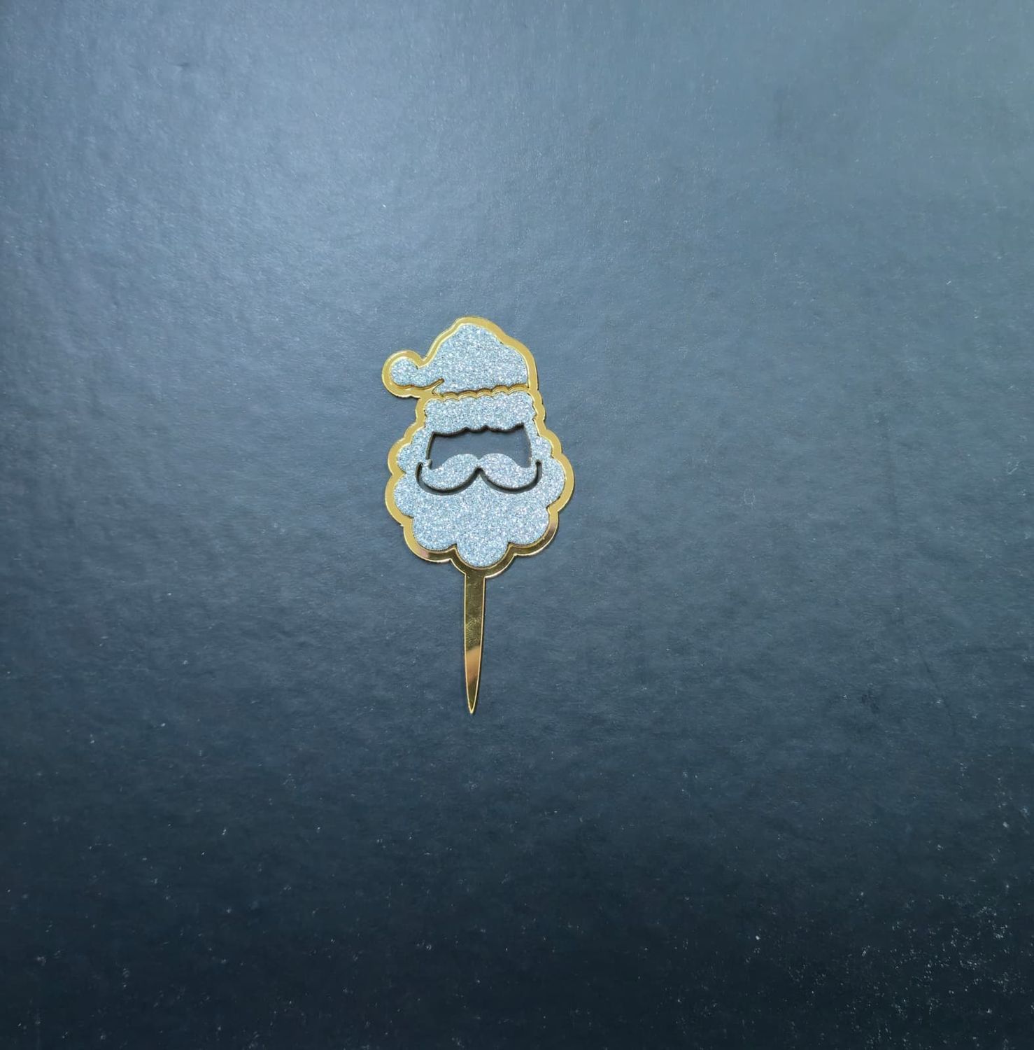 Pleksi Yılbaşı Süsü Noel Baba