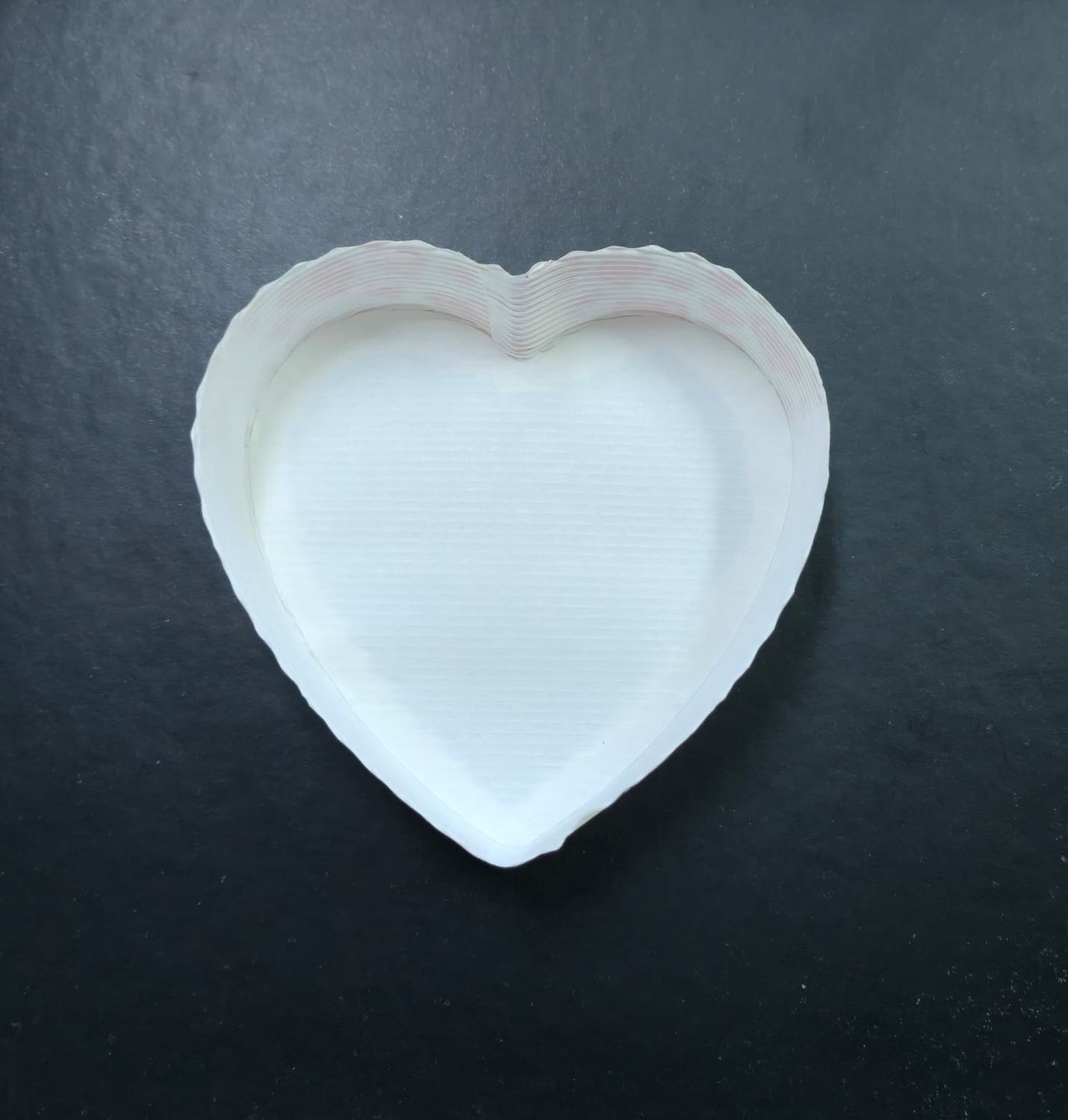 Kalp Kek Kalıbı (Kırmızı Kalpli) 130*133*3,5 Cm