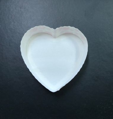 Kalp Kek Kalıbı (Kırmızı Kalpli) 130*133*3,5 Cm