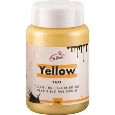 Sarı 25 Gr.