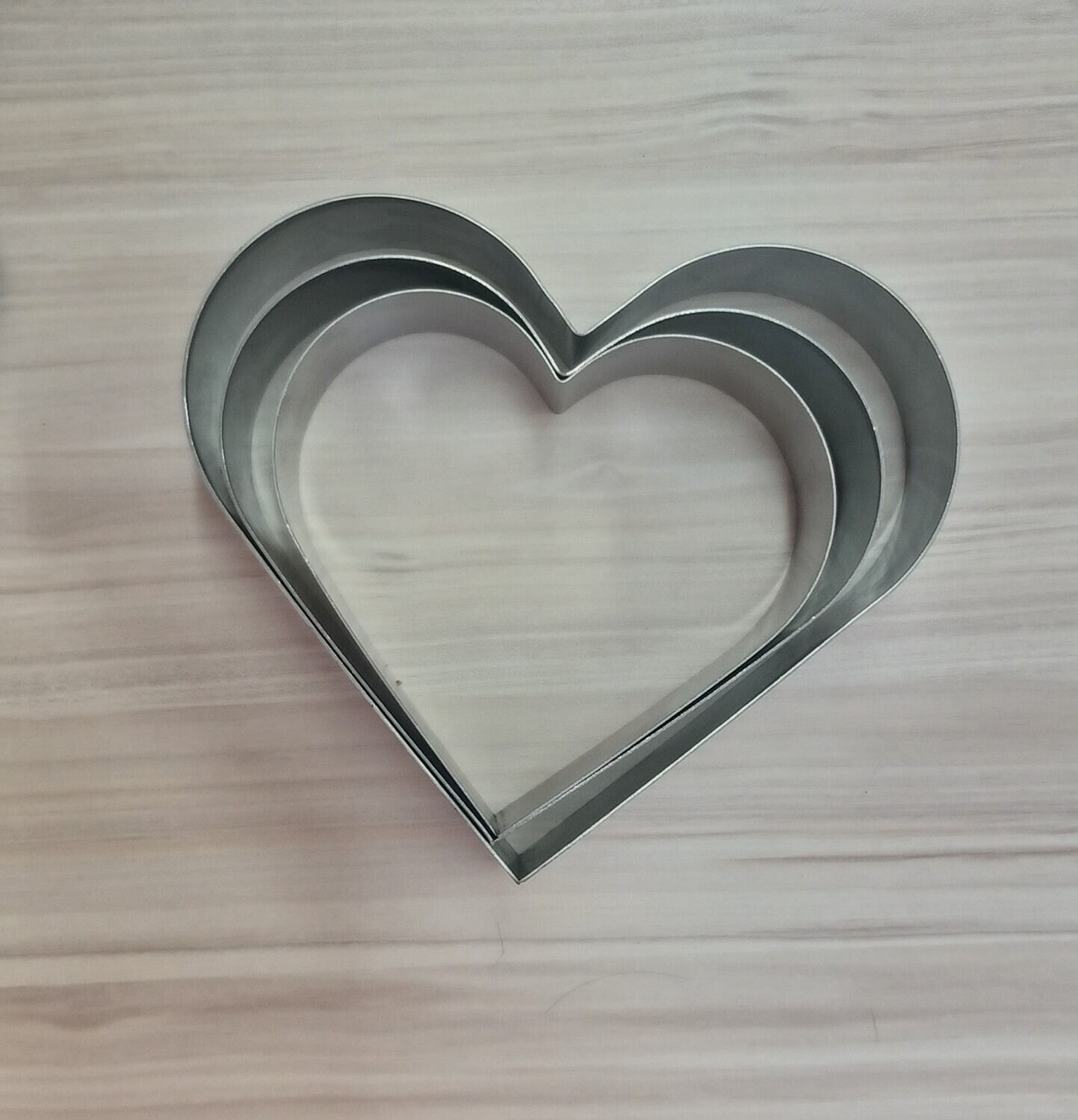 Metal Kalıp 6CM - Kalp