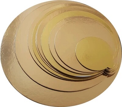 Gold Yuvarlak Mendiller