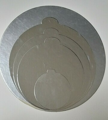 Gümüş Yuvarlak Mendiller