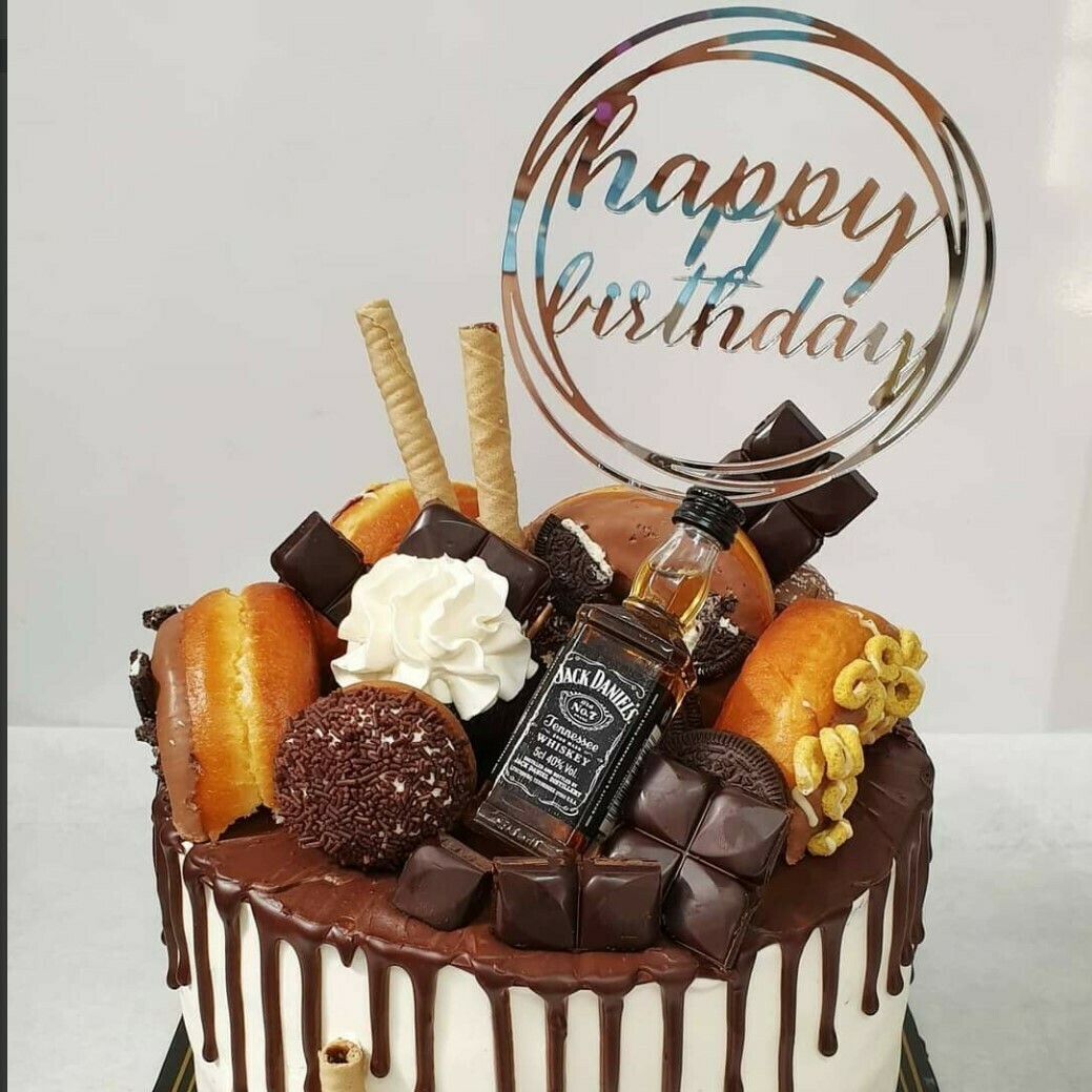 Pasta Topper -Çember Happy Birthday