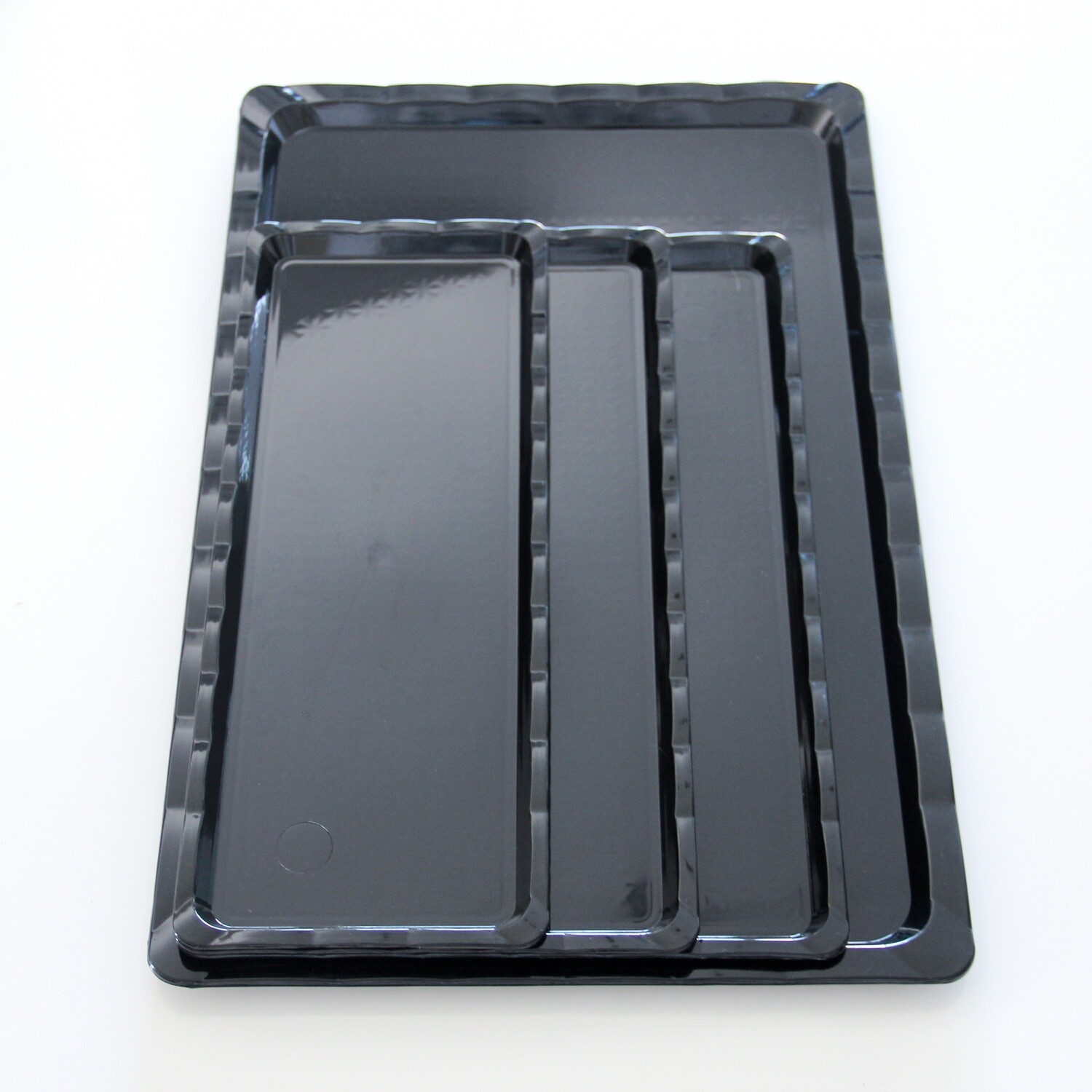 Kırılmaz Tepsi Siyah