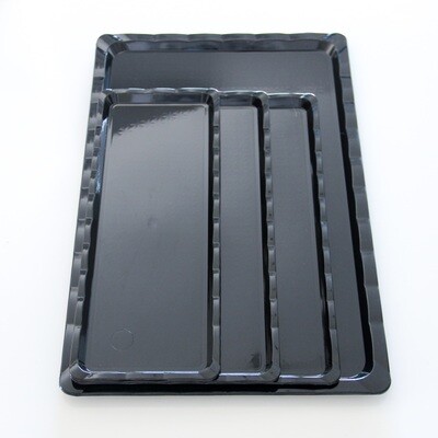 Kırılmaz Tepsi Siyah