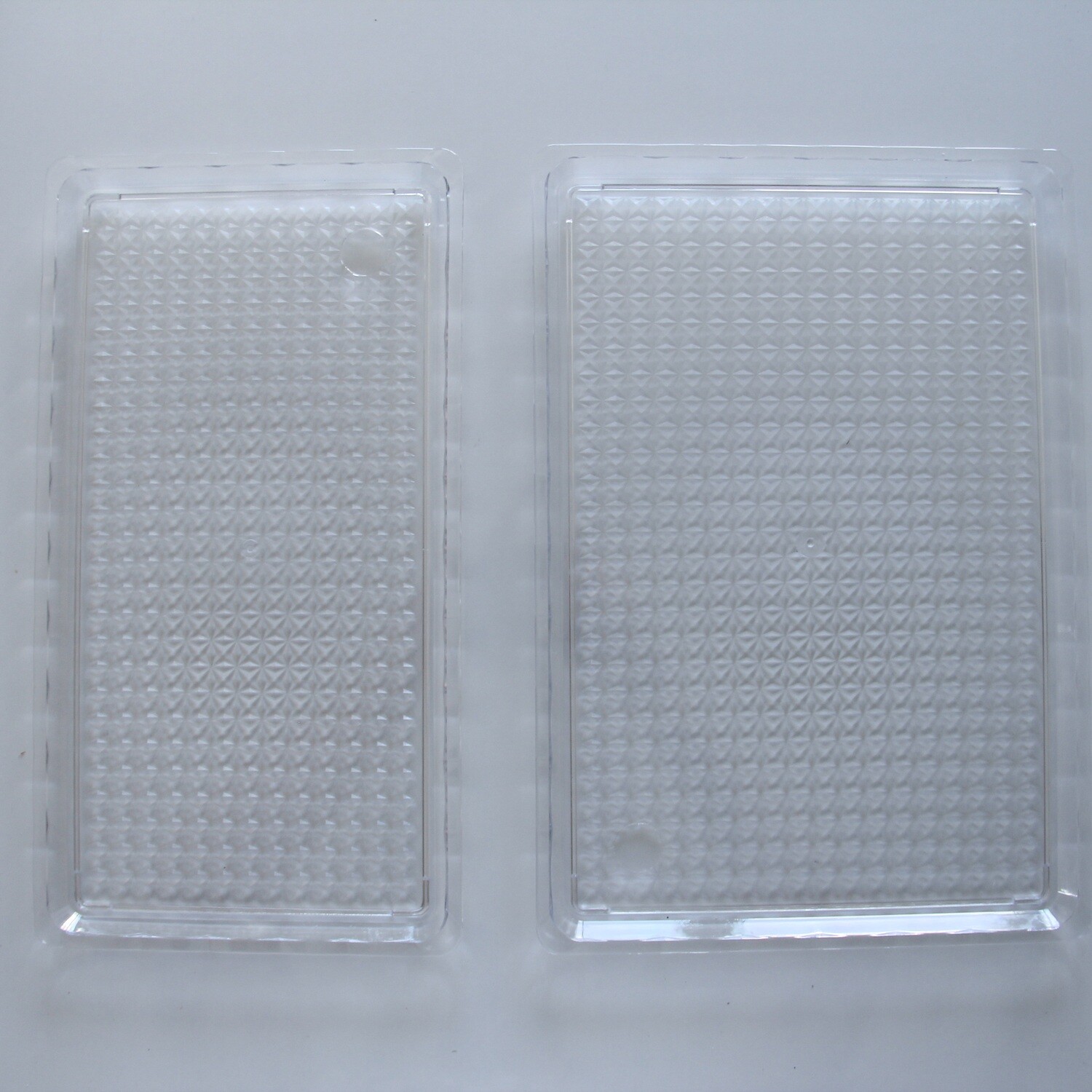 Kırılmaz Tepsi Şeffaf