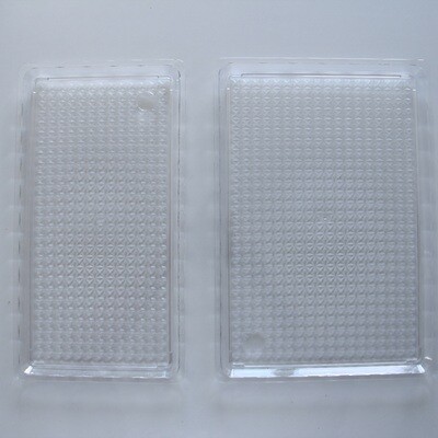 Kırılmaz Tepsi Şeffaf