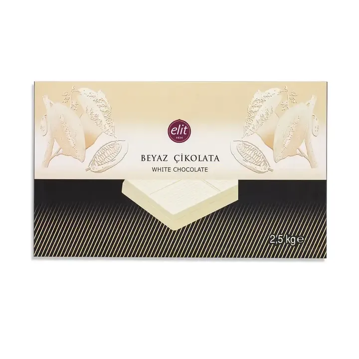 Beyaz Kuvertür 2.5 KG