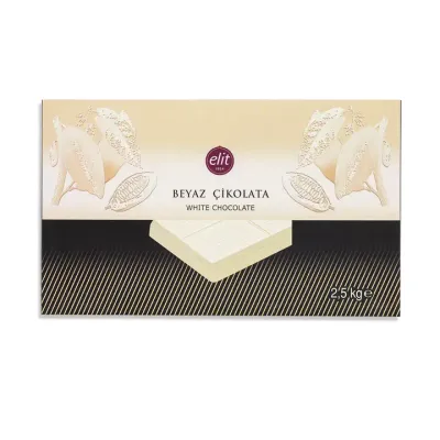 Beyaz Kuvertür 2.5 KG