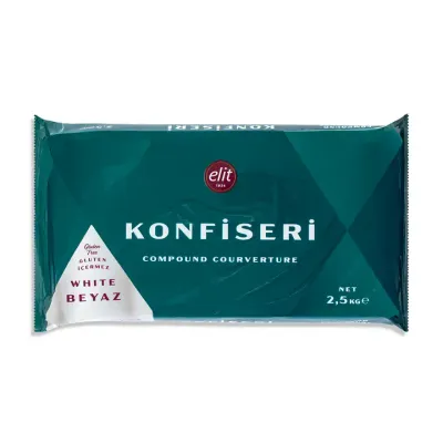 Beyaz Konfiseri 2.5 KG