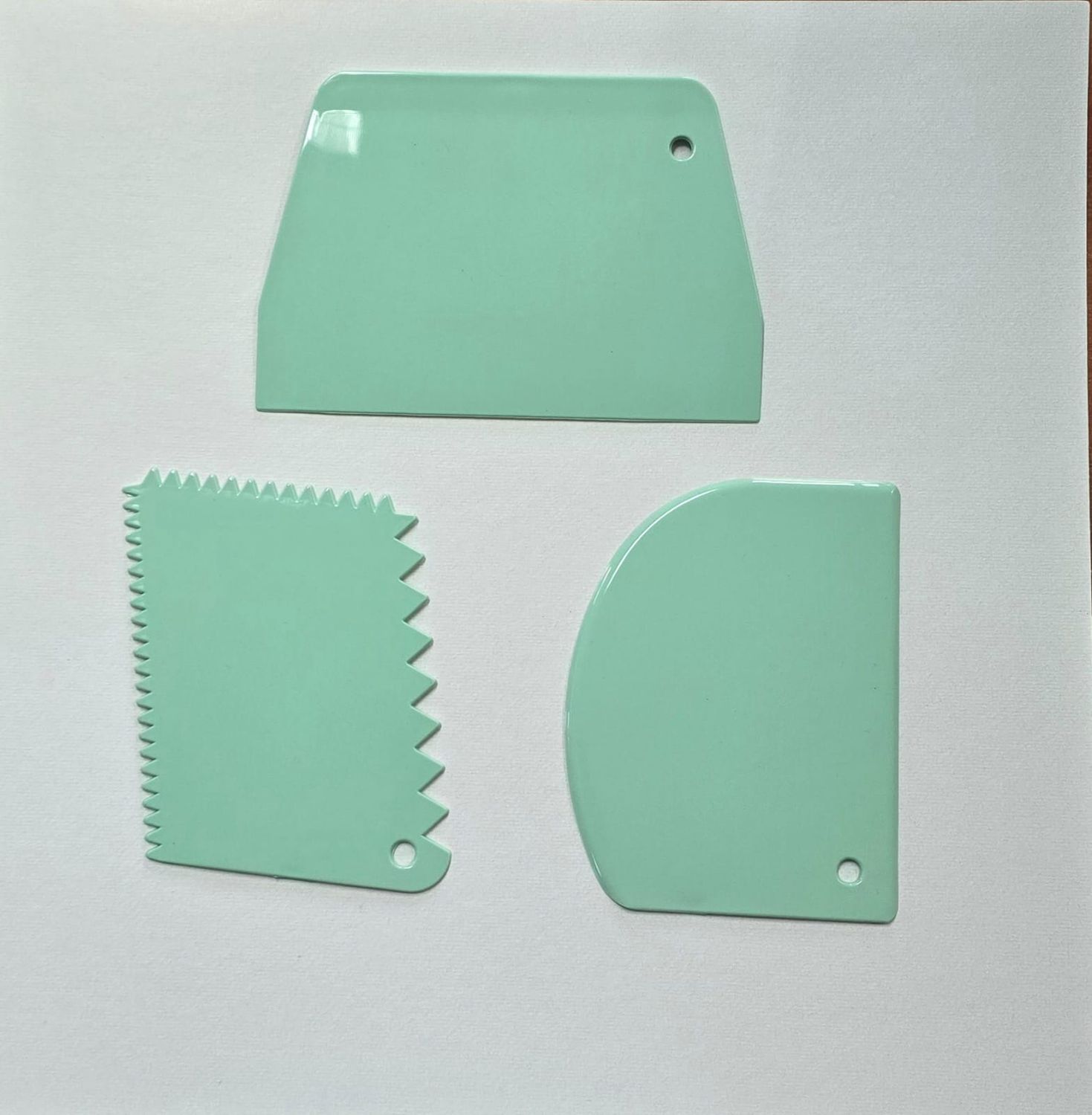 1021 Küçük Hamur Kazıyıcı 4 Lü Set