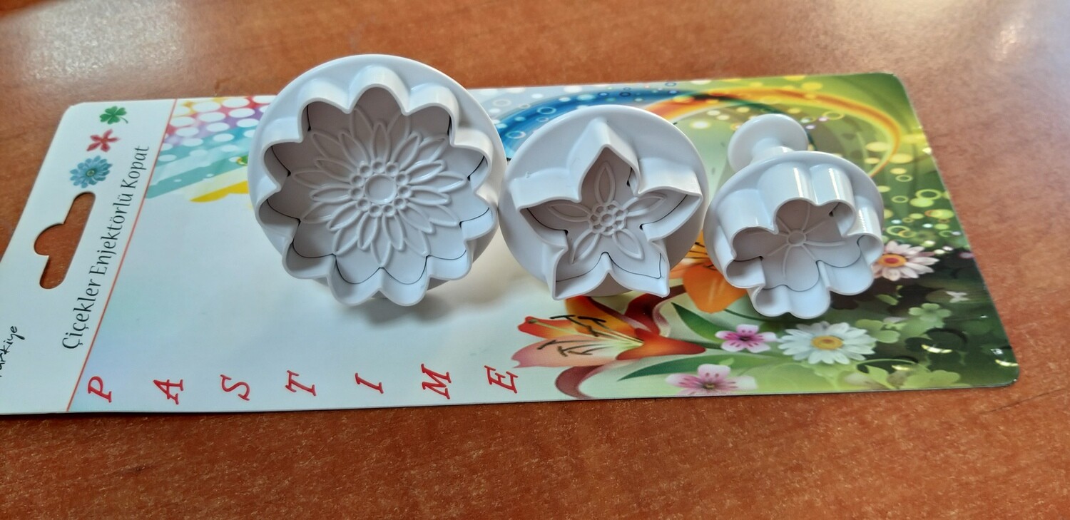 RP10112 Çiçekler 3'lü Enjektörlü Kopat