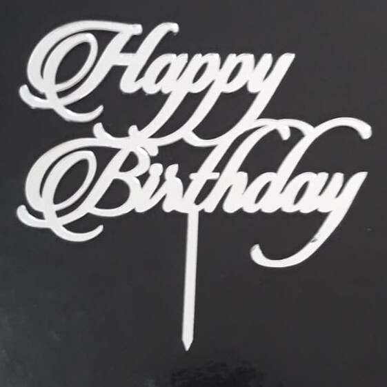 Pasta Topper - Happy Birthday