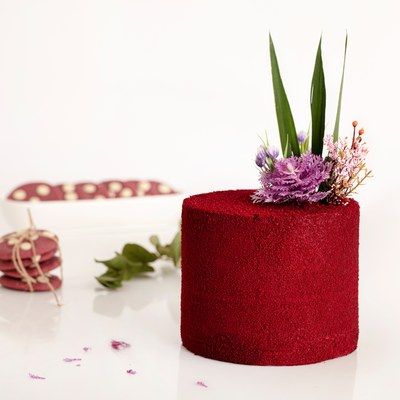 Red Velvet Kek Toz Karışım 1Kg