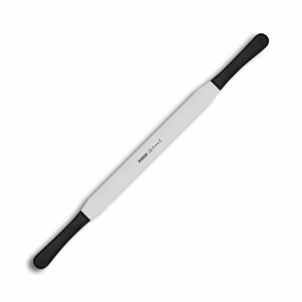 71214 CREME Pasta Paleti Çift Saplı 30cm