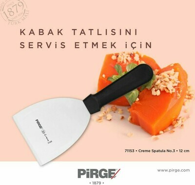 71153 CREME Spatula no:3 12cm