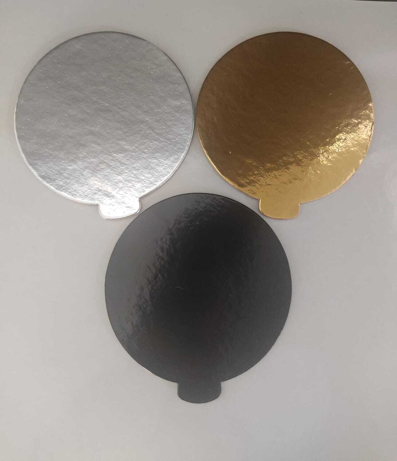 11cm Yuvarlak Tek Dilim Mendil