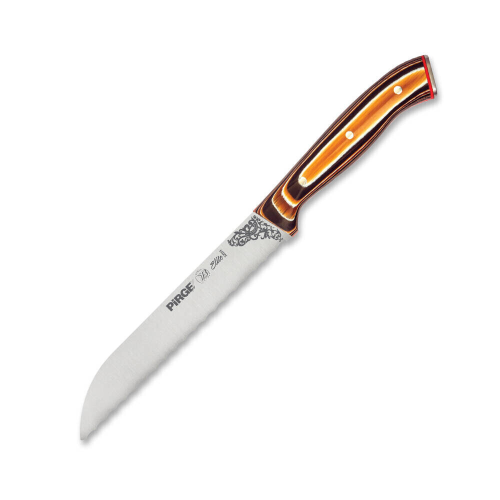 32024 ELİTE Ekmek Bıçağı 17,5cm