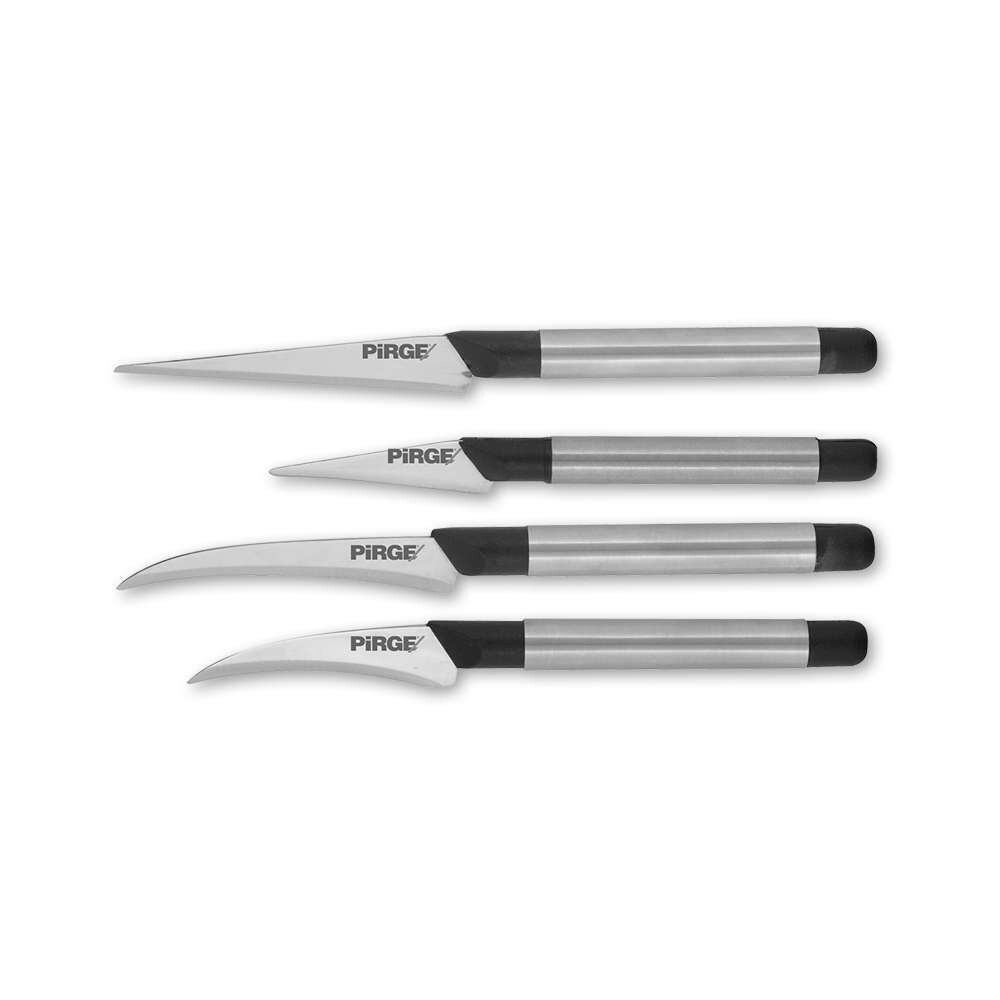 41330 GASTRO TITAN Dekor Bıçak Seti 4'lü