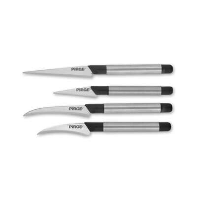 41330 GASTRO TITAN Dekor Bıçak Seti 4'lü