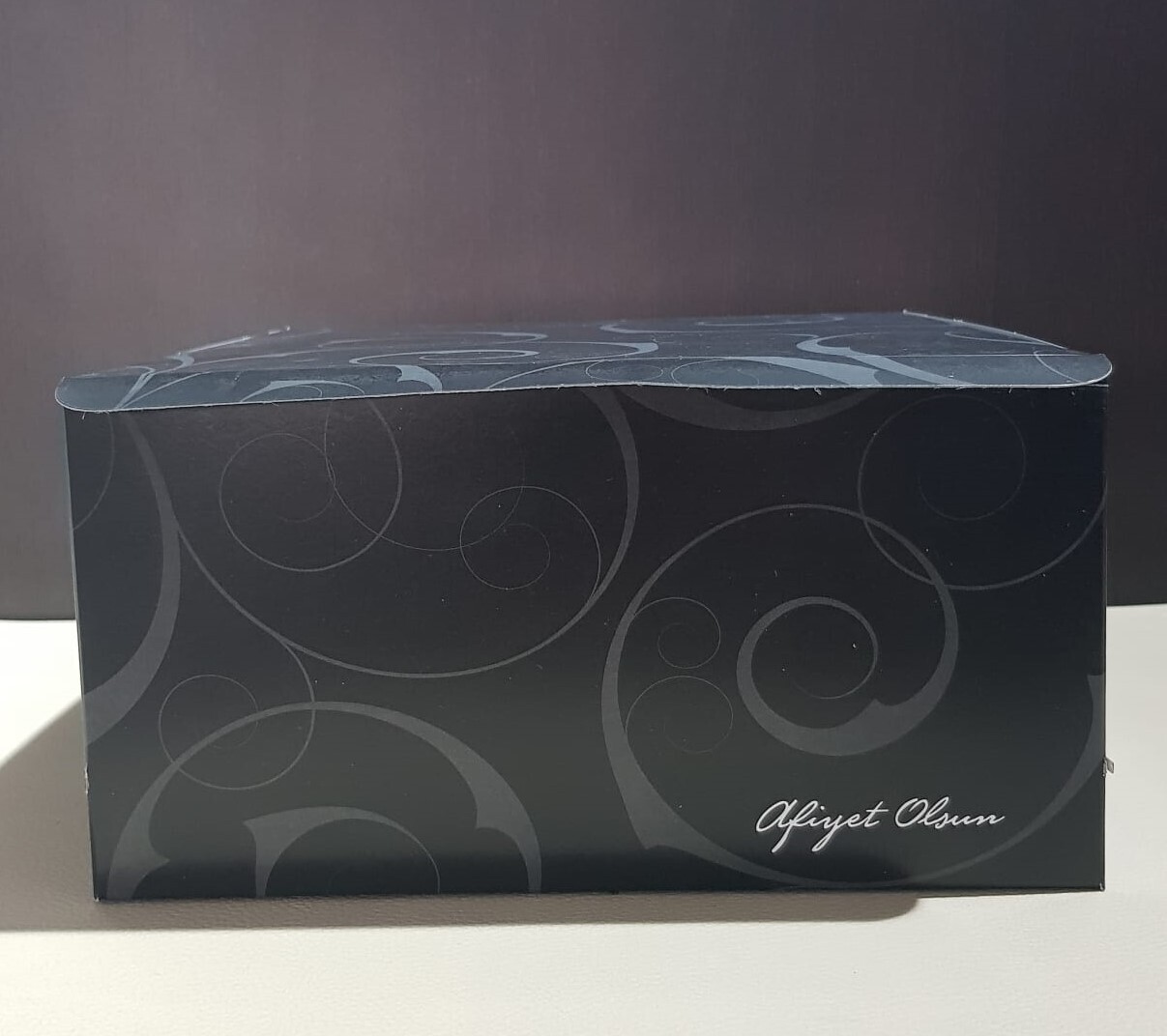 Yaş Pasta Kutusu No:2 25*25*15 CM