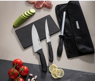 38403 ÇANTALI BIÇAK SETİ 3'LÜ