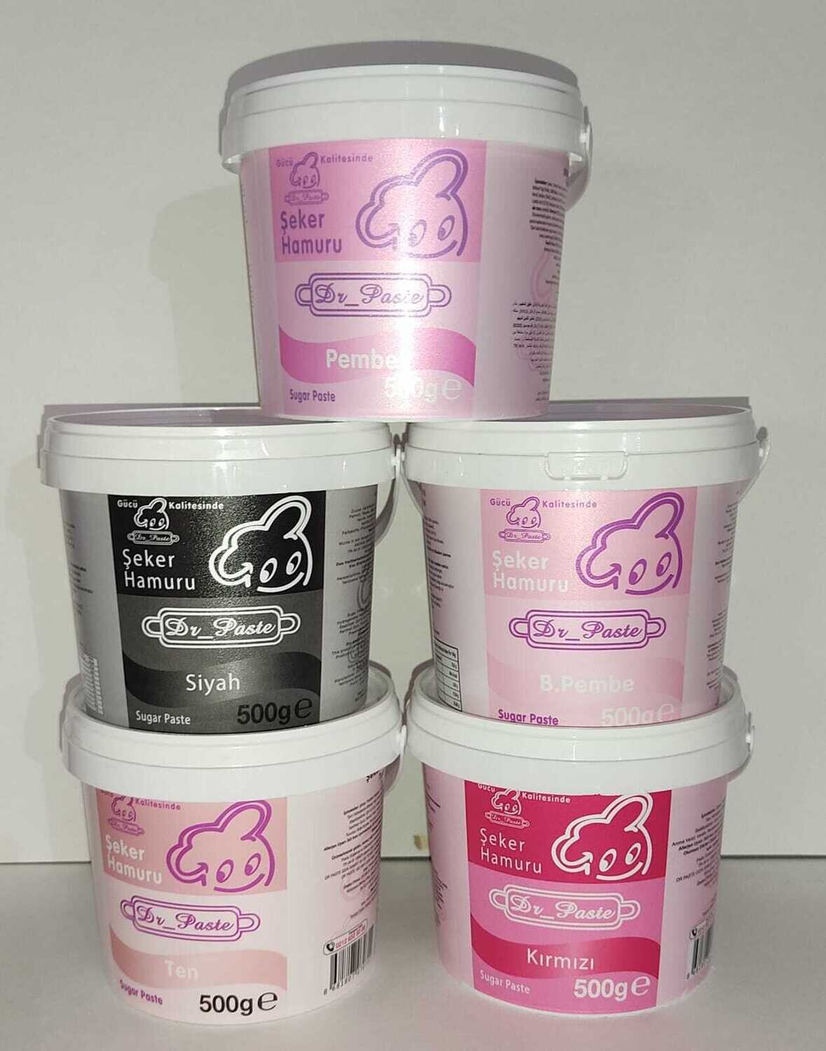 Dr Paste 500gr Şeker Hamurları