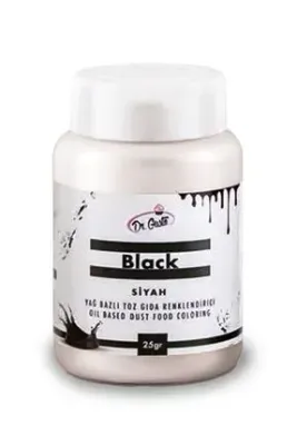 Siyah 25 Gr.